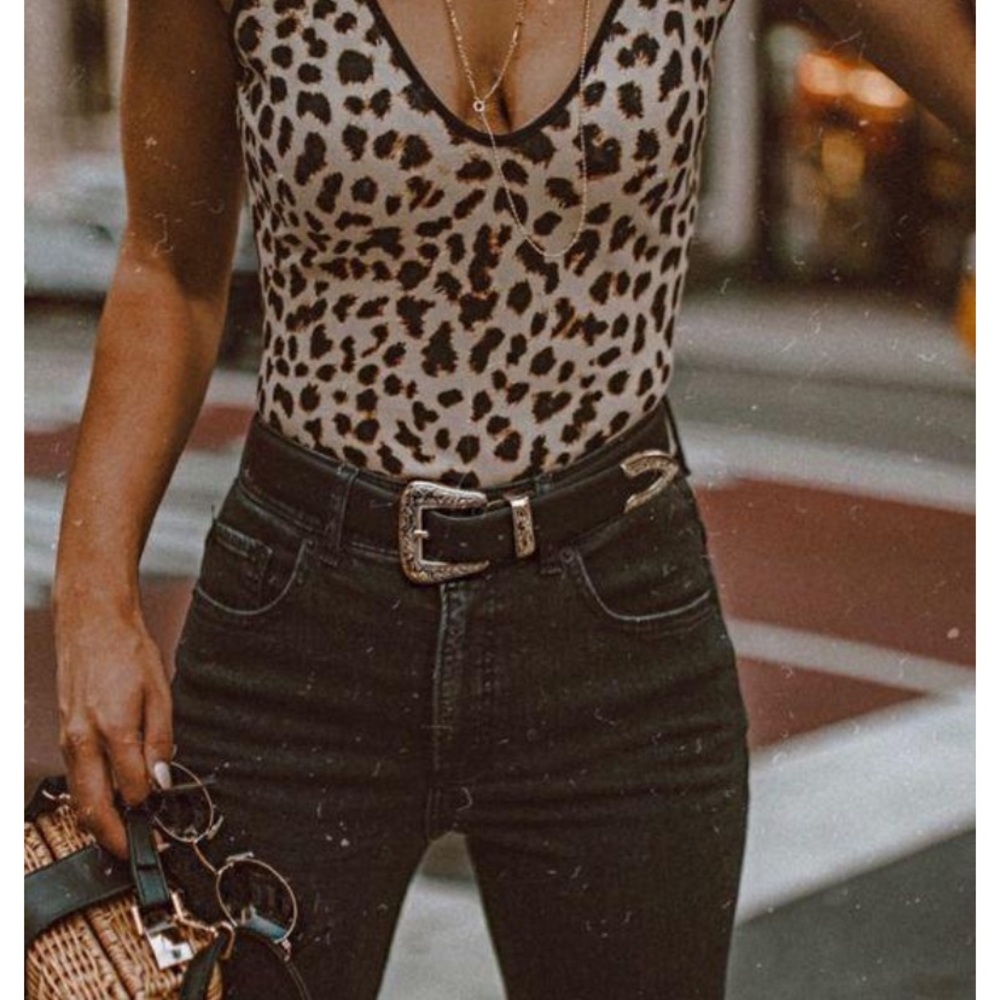 Western style belt